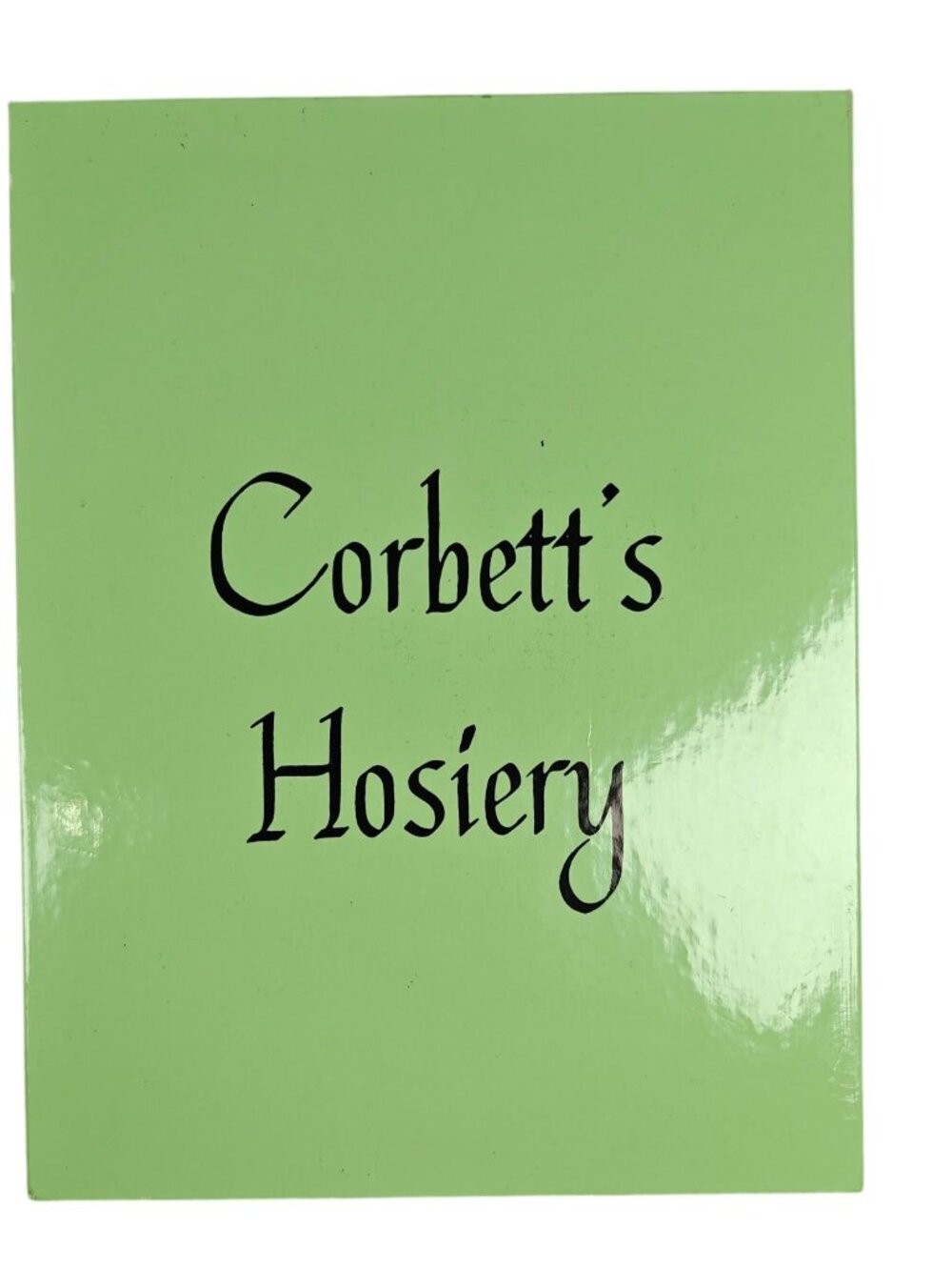 NEW Vintage Corbett's Hosiery Womens Brown Spice Micro Mesh 9.5M Nylon Stockings